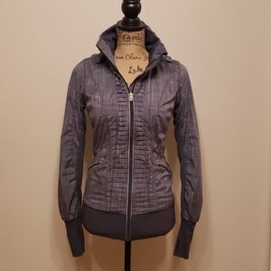 Lululemon- Run Back On Track Jacket - Size 4